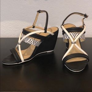 GX by Gwen Stefani Wedge Sandals Size 9.5
